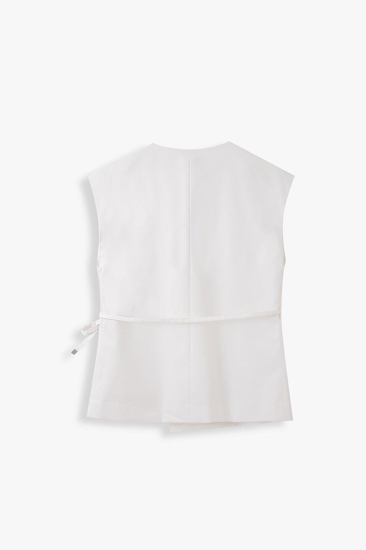 Quinn Wrap Front Gilet Waistcoat