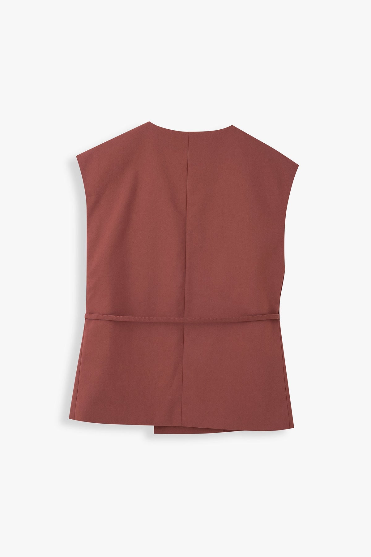 Quinn Wrap Front Gilet Waistcoat