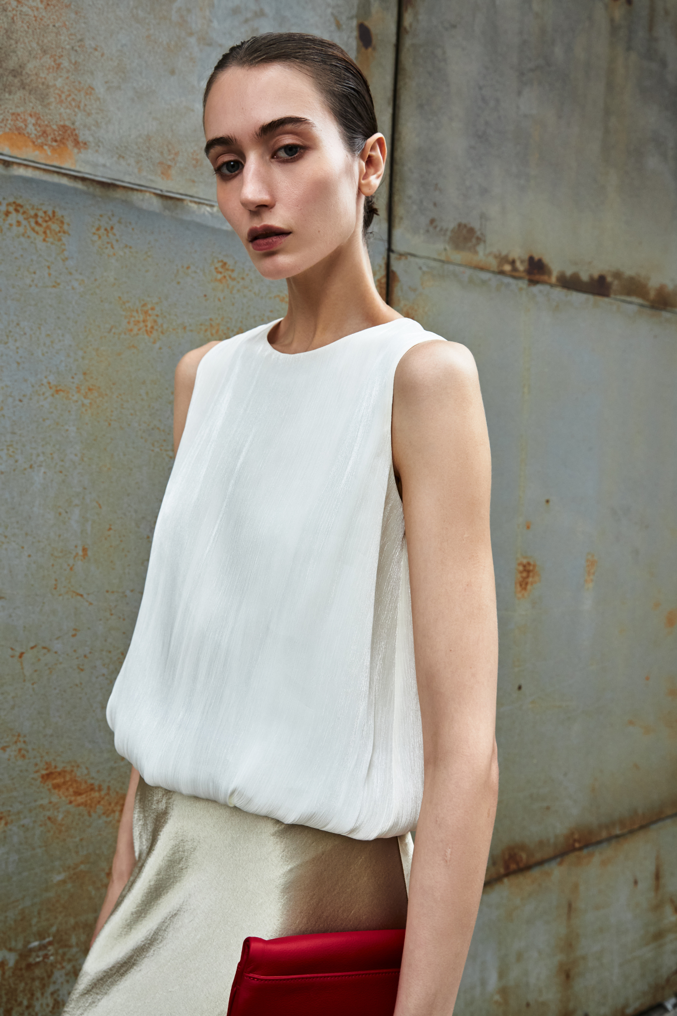 Bubble Shell Top