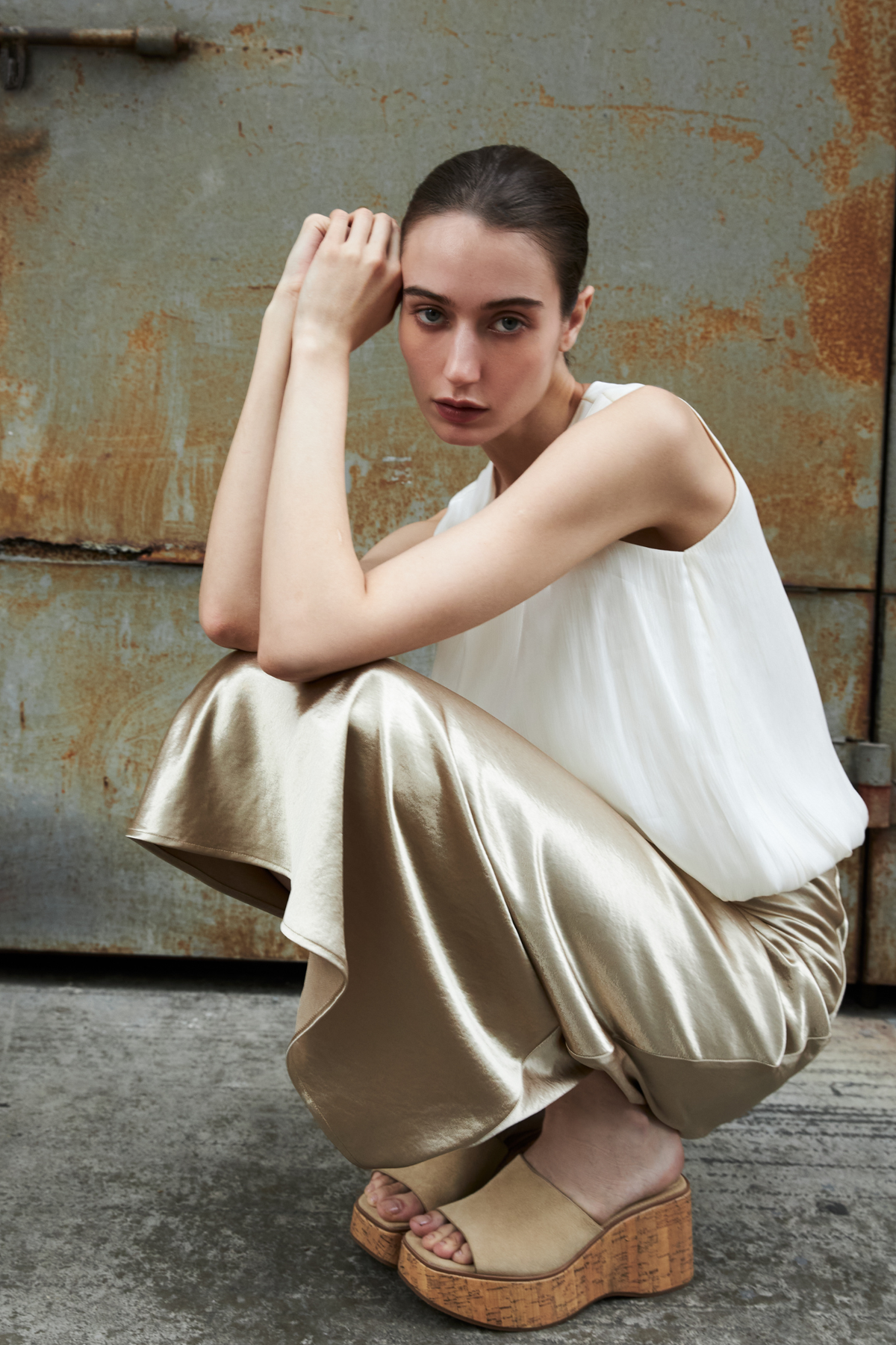 Bubble Shell Top