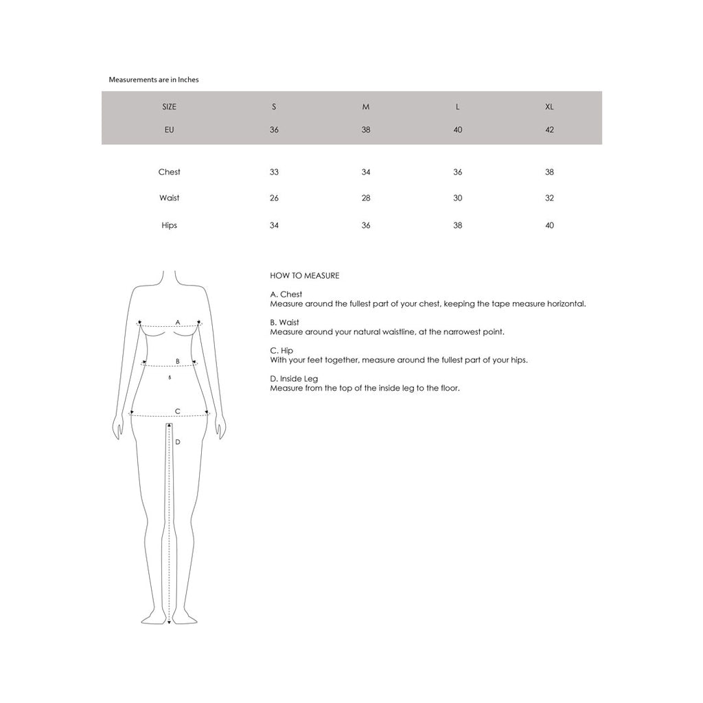 Size Guide – MONOLOQ